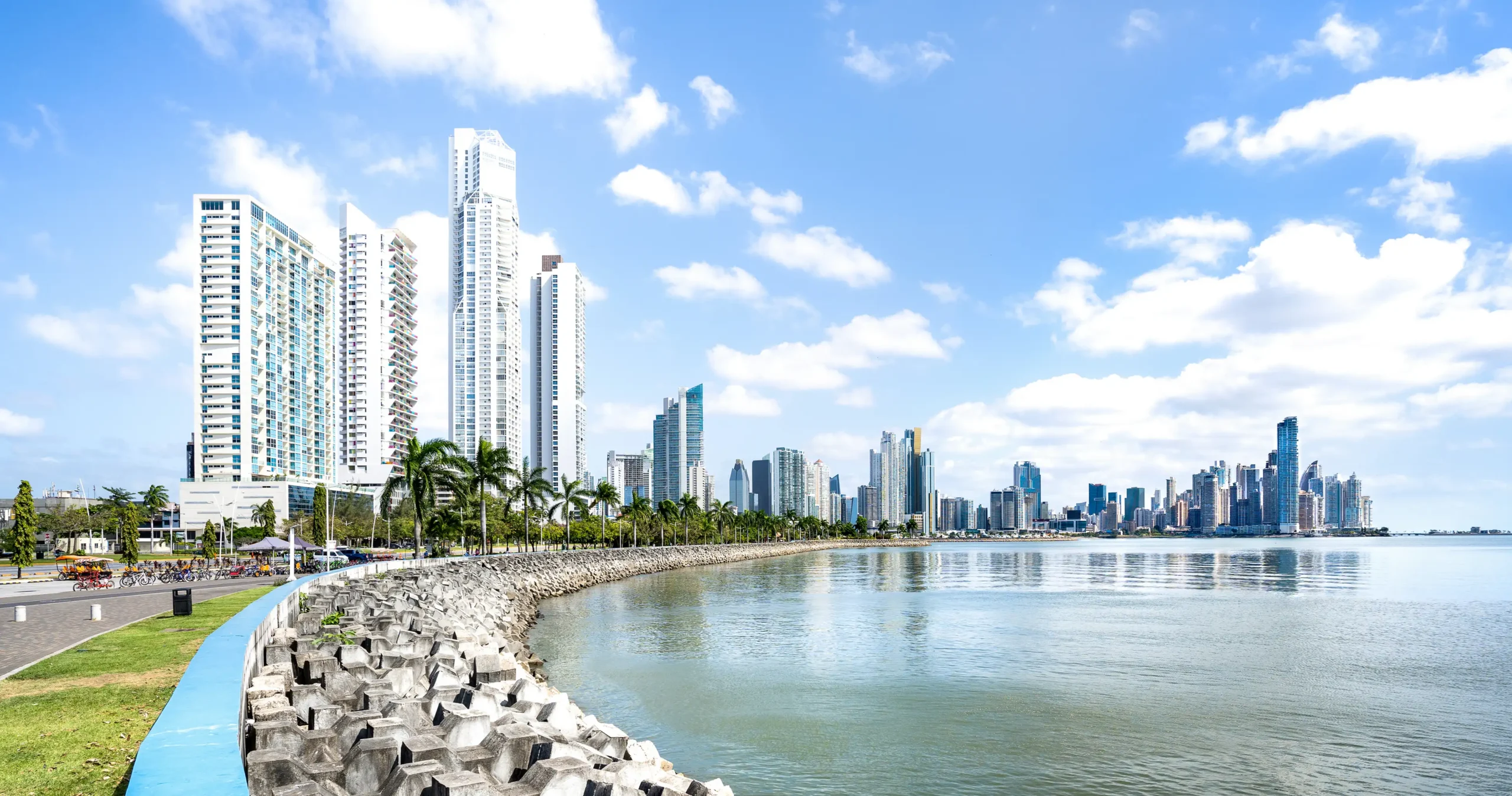 PANAMA LANDSCAPE TIMELAPSE